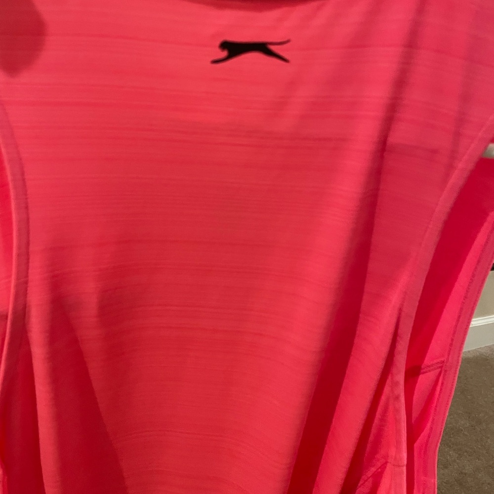 Pink Athletic Golf Tank Top